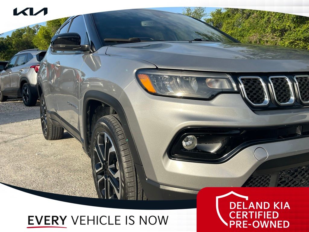 Used 2023 Jeep Compass SUV