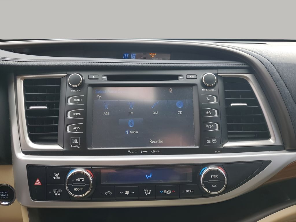 Used Car 2017 Toyota Highlander  Limited For Sale Under $25,000 In Austin, Texas