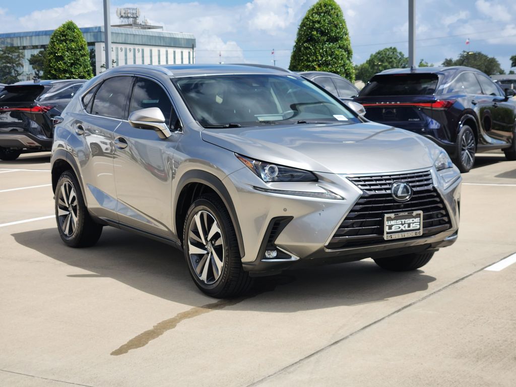 2019 Lexus NX 300 Base Silver at Toyota of Victoria