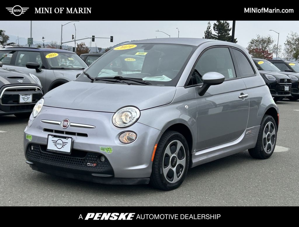 2019 Fiat 500e  -
                  Corte Madera, CA