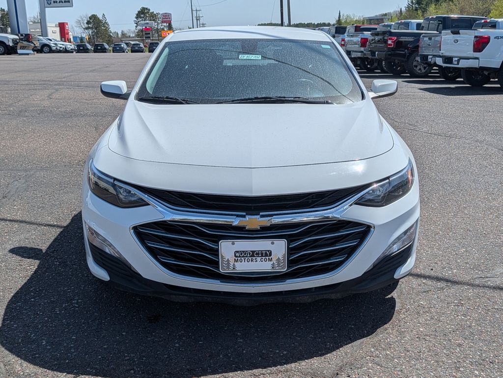Used 2022 Chevrolet Malibu LT with VIN 1G1ZD5ST8NF182706 for sale in Cloquet, Minnesota