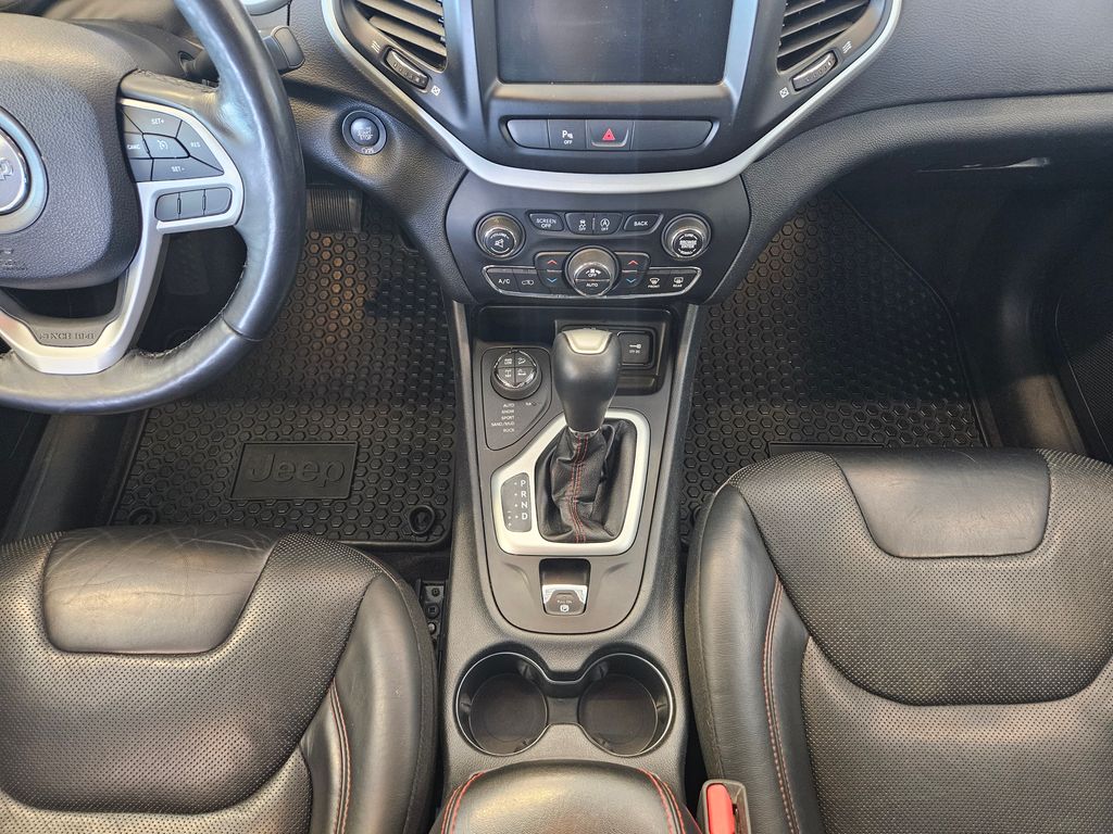 2018 Jeep Cherokee Trailhawk