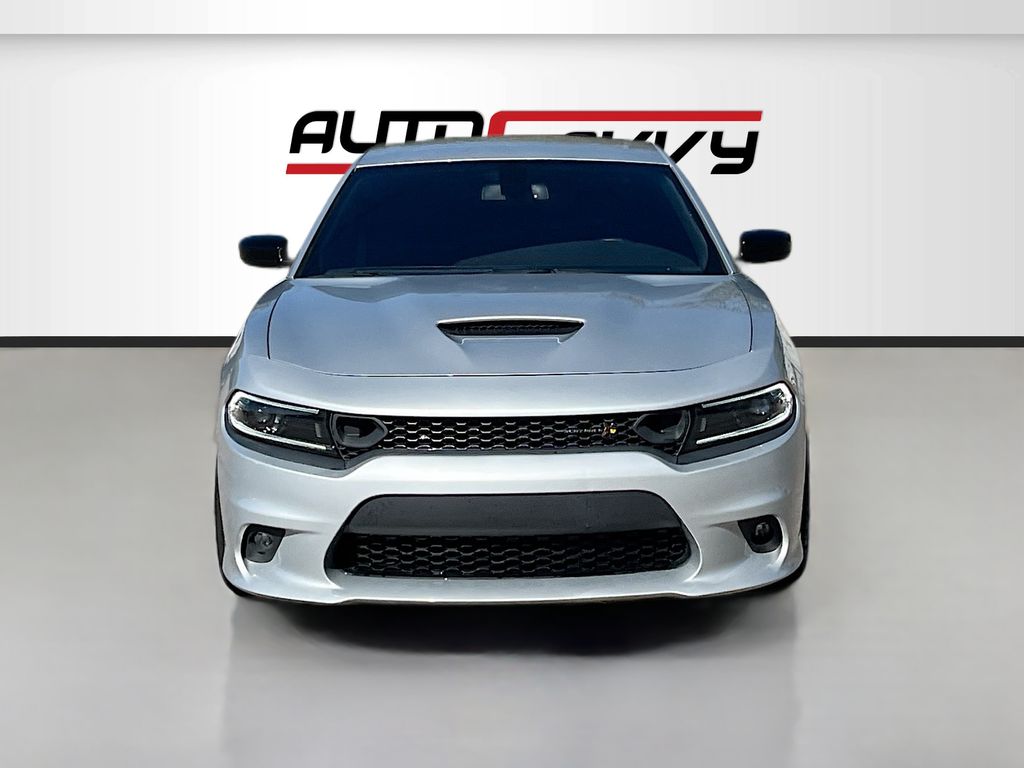 Used 2023 Silver Dodge R/T Scat Pack image 2