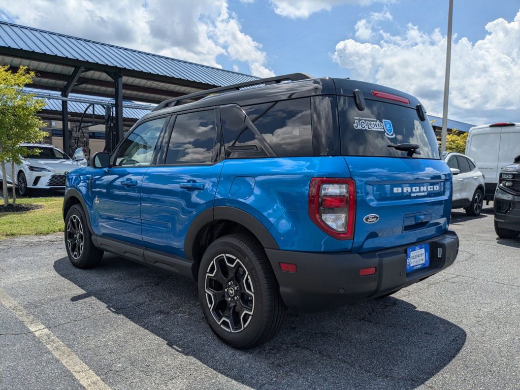 2025 Ford Bronco Sport Outer Banks