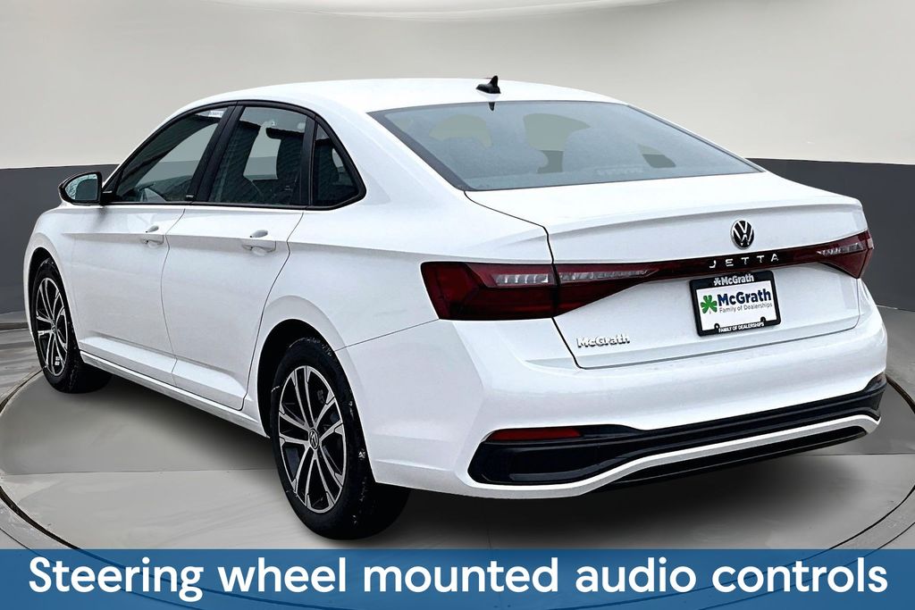 New 2026 White Volkswagen 1.5T Sport image 3