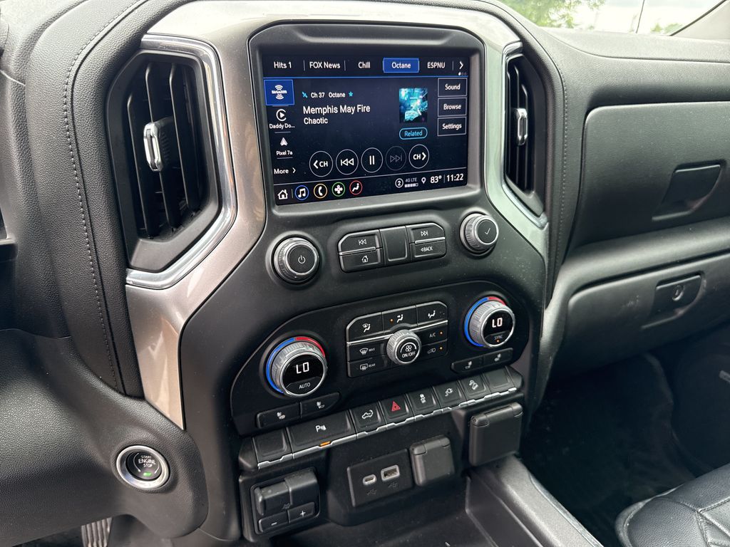 2022 Chevrolet Silverado 1500 LTD LT Trail Boss Black at Classic Elite Chevrolet Hwy 6