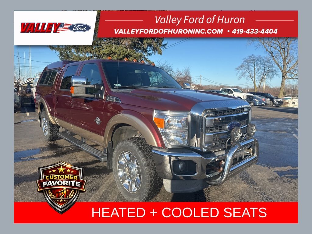 2012 Ford F-350 Super Duty Lariat Crew Cab 4WD
