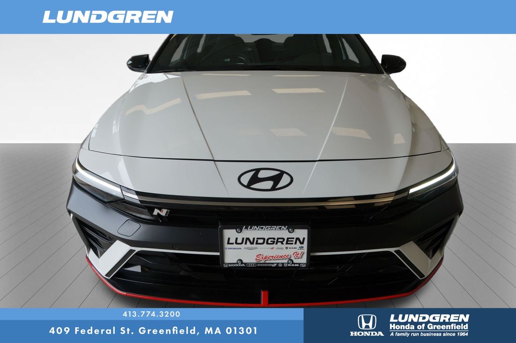Used 2025 Hyundai Elantra N Sedan