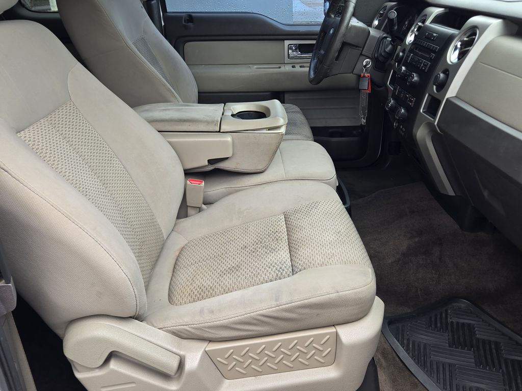 2010 Ford F-150 XLT White at Beck & Masten Kia