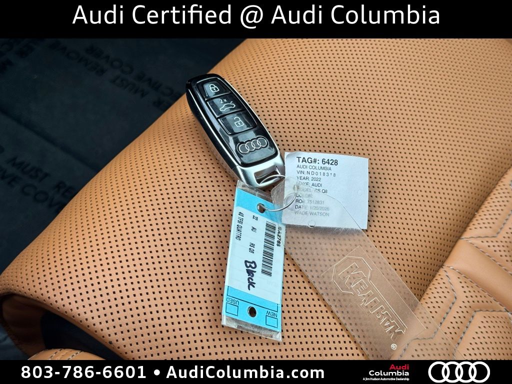2022 Audi RS Q8 4.0T Mythos Black Metallic - Jim Hudson Acura - Image 37