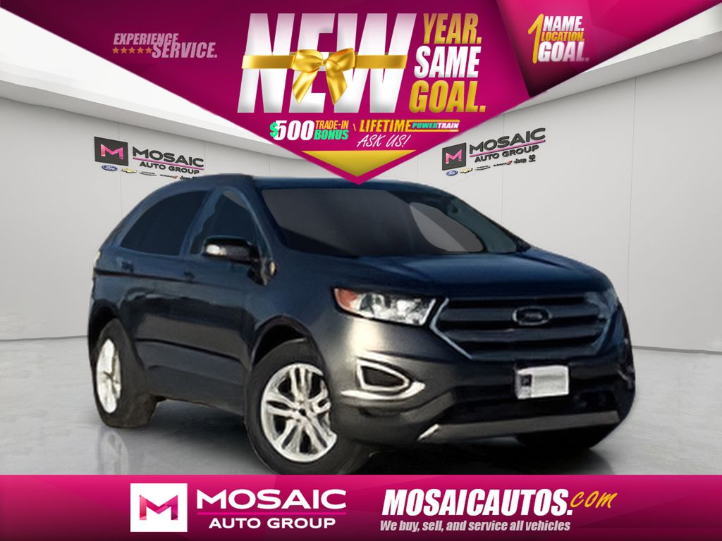 Used 2015 Ford Edge SEL SUVs