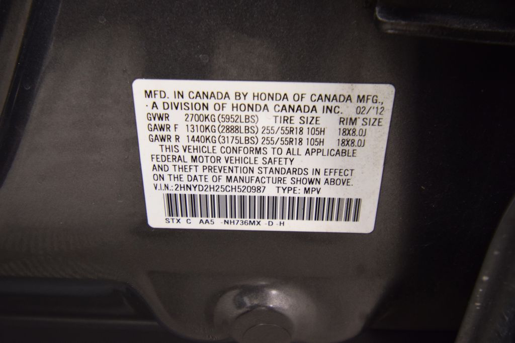 used 2012 Acura MDX car, priced at $10,800