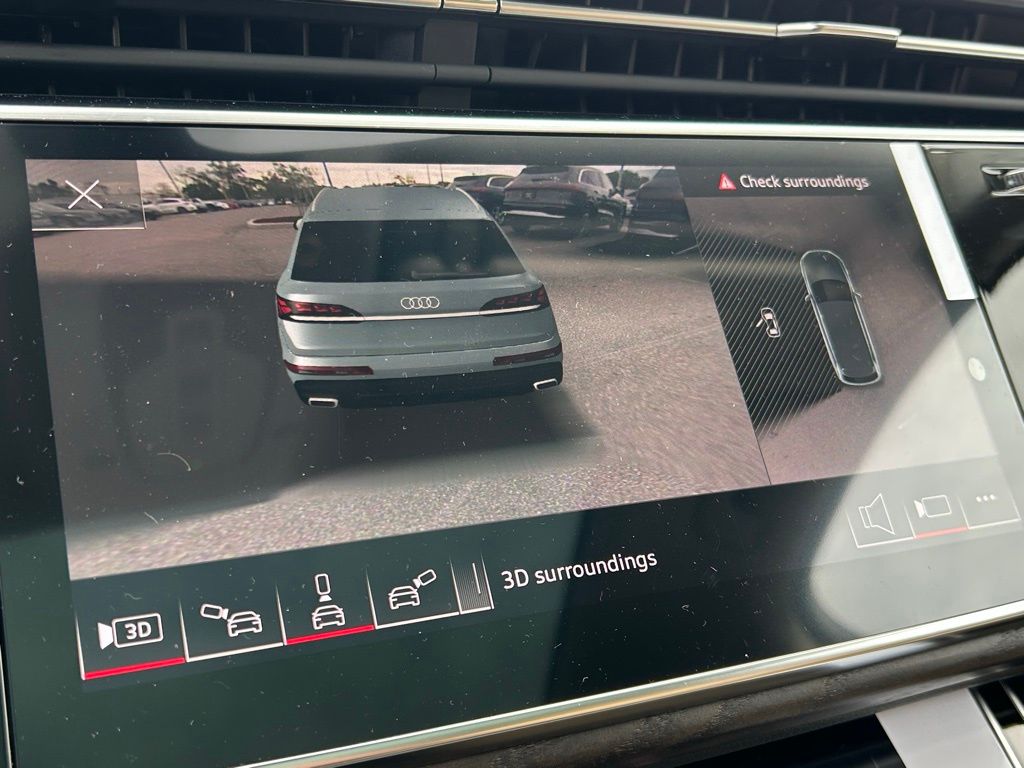 New 2026 White/off-white Audi 55 Premium Plus image 36