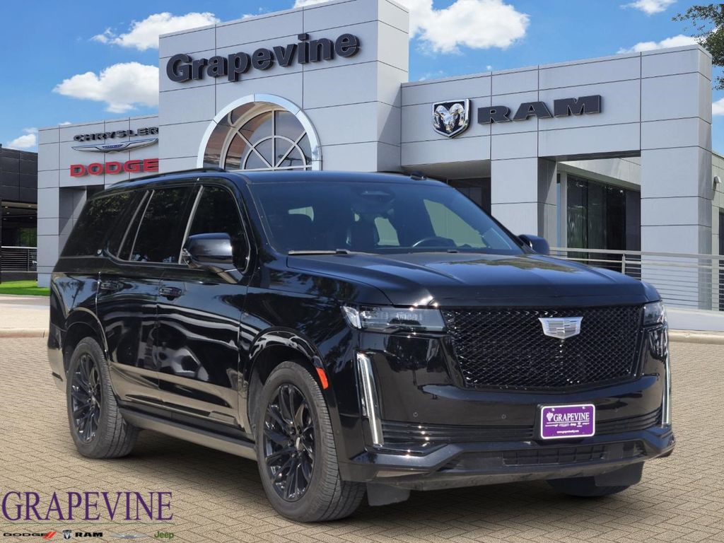 Black Raven 2023 Cadillac Escalade SUV / Crossover Four-Wheel Drive Automatic