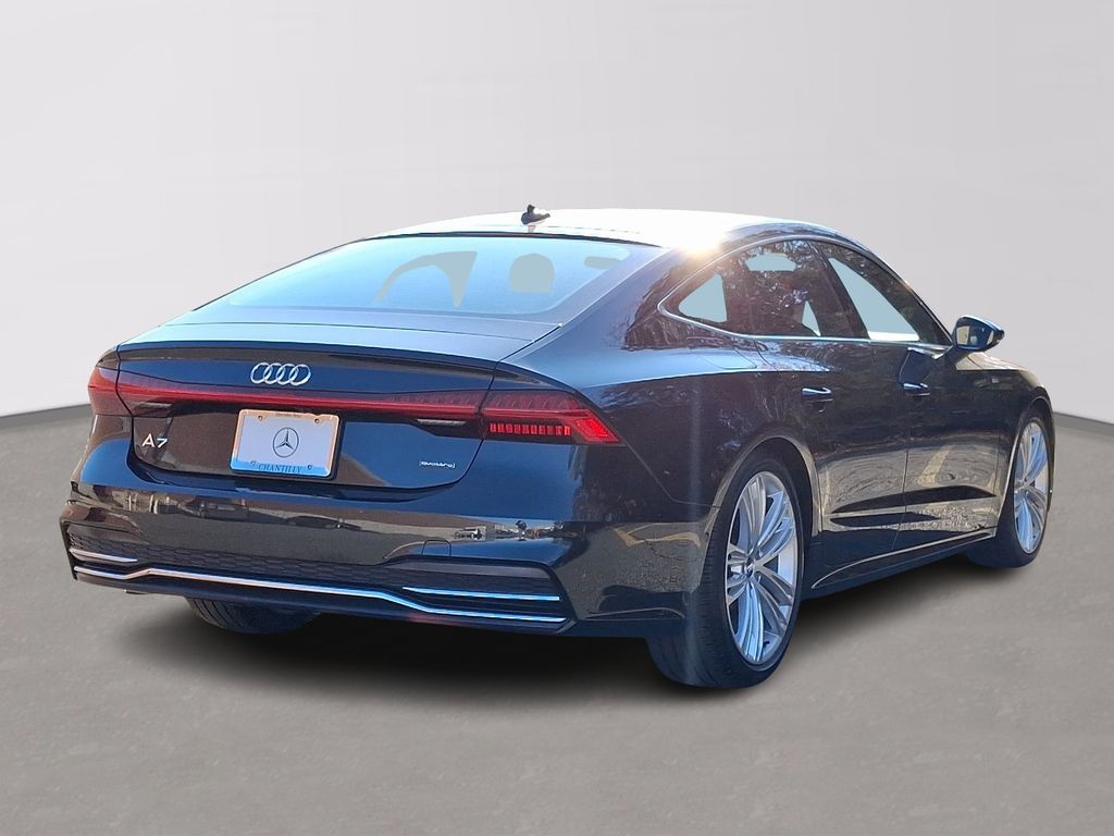 2019 Audi A7 Prestige 4