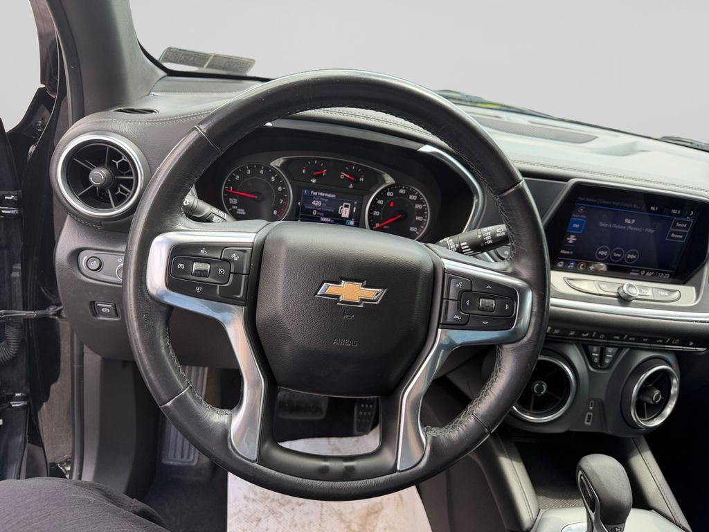2021 Chevrolet Blazer LT Black at South Hills CDJR
