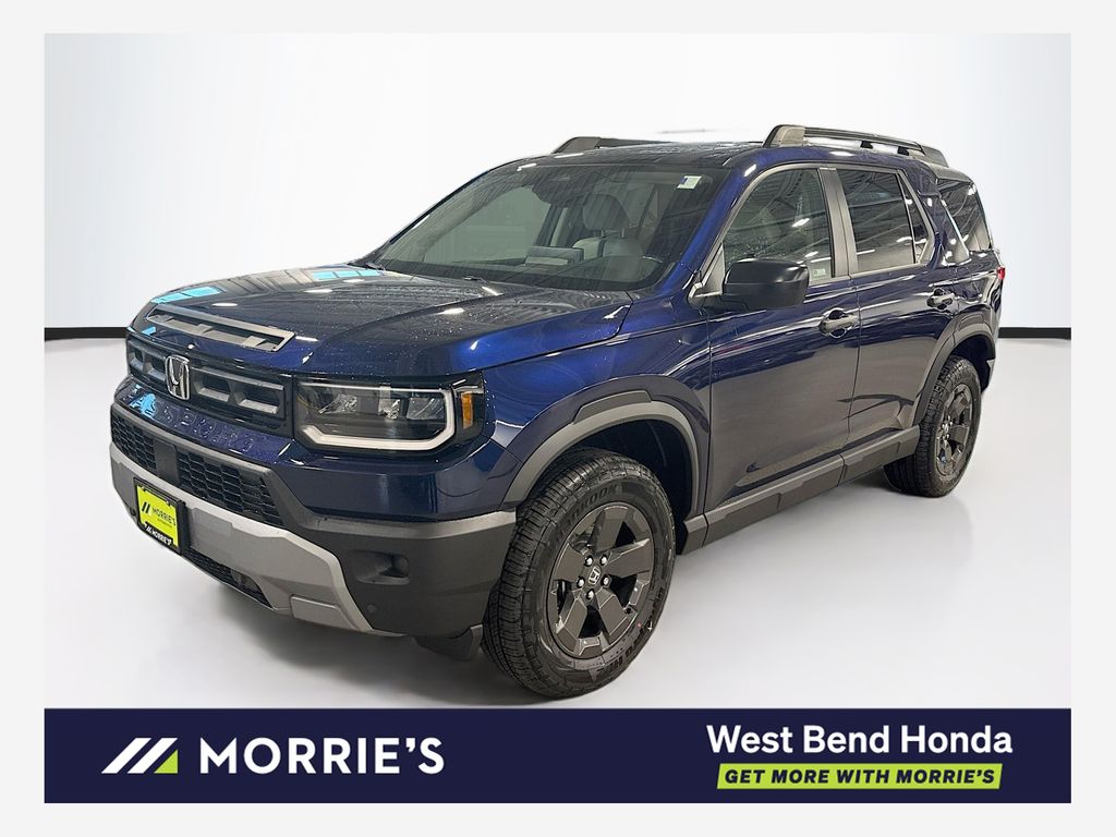 Black (Obsidian Blue Pearl) 2026 Honda Passport RTL AWD SUV / Crossover All-Wheel Drive Automatic