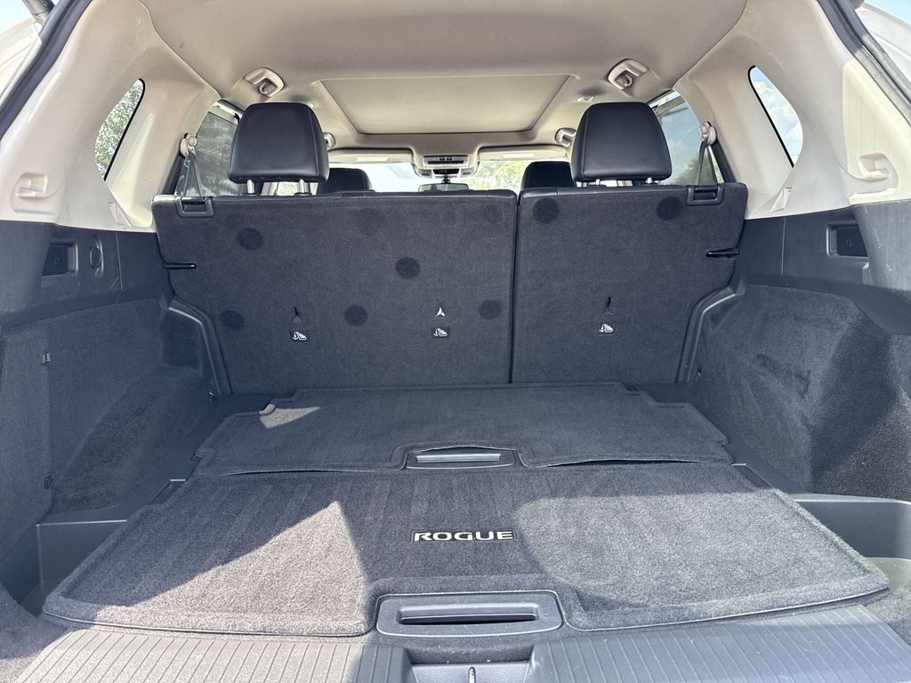 2021 Nissan Rogue Platinum White at DeMontrond Mazda