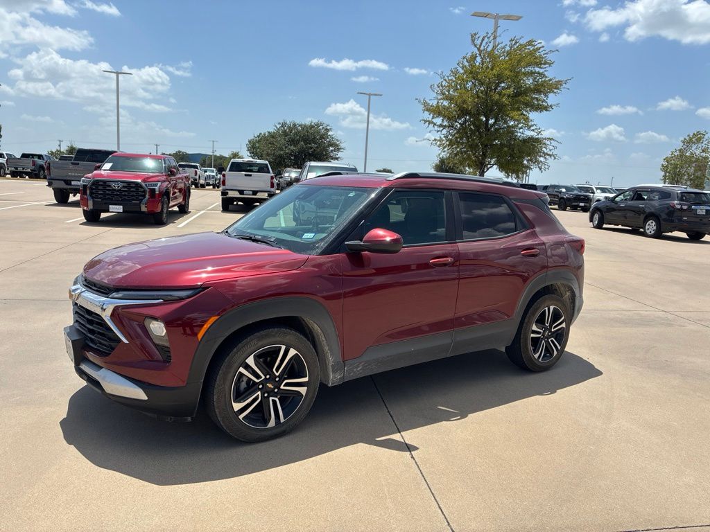 2025 Chevrolet TrailBlazer LT