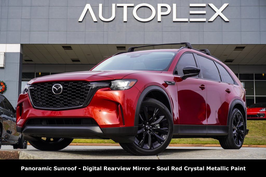 Soul Red Crystal Metallic 2025 Mazda CX-90 SUV / Crossover All-Wheel Drive 8-Speed Automatic