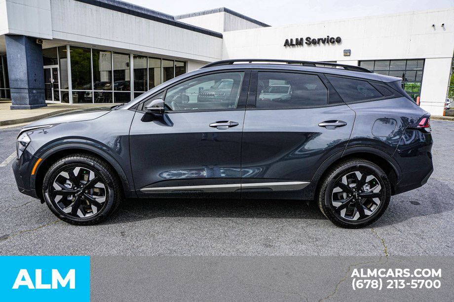 Used 2023 Gray Kia X-Line image 7