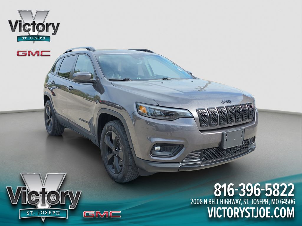 2021 Jeep Cherokee