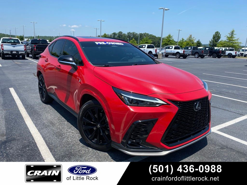 Redline 2023 Lexus NX SUV / Crossover All-Wheel Drive 8-Speed Automatic