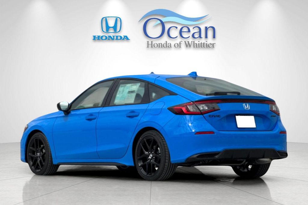 New 2026 Boost Blue Pearl Honda Sport image 39