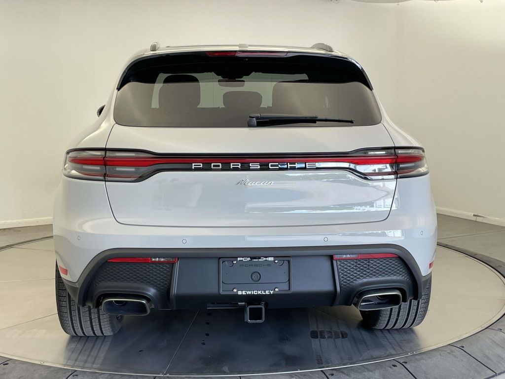 2026 Porsche Macan  White at Audi Porsche Sewickley
