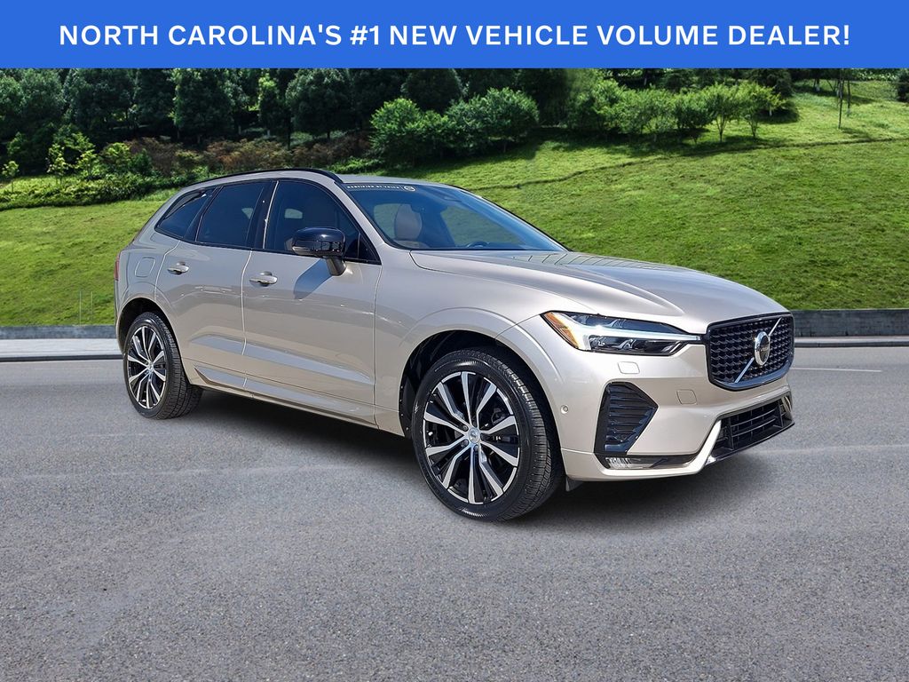 Bright Dusk Metallic 2024 Volvo XC60 SUV / Crossover All-Wheel Drive Automatic