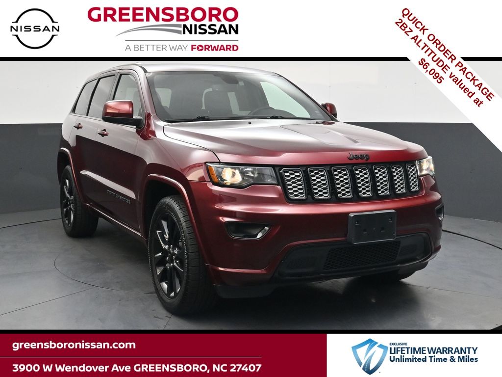 Velvet Red Pearlcoat 2020 Jeep Grand Cherokee SUV / Crossover 4X2 8-Speed Automatic