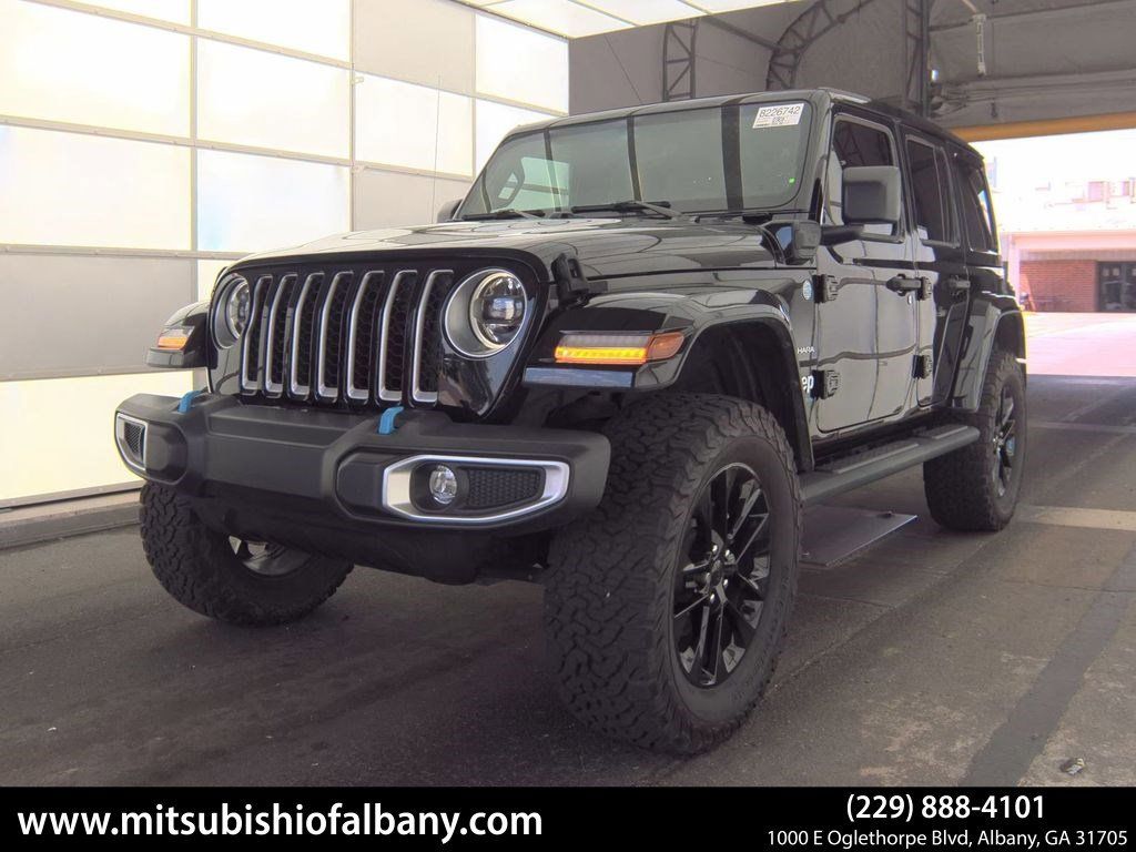 2023 Jeep Wrangler Sahara 4xe