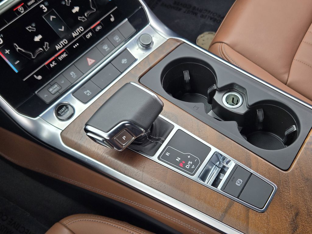 used 2023 Audi A6 car, priced at $33,542