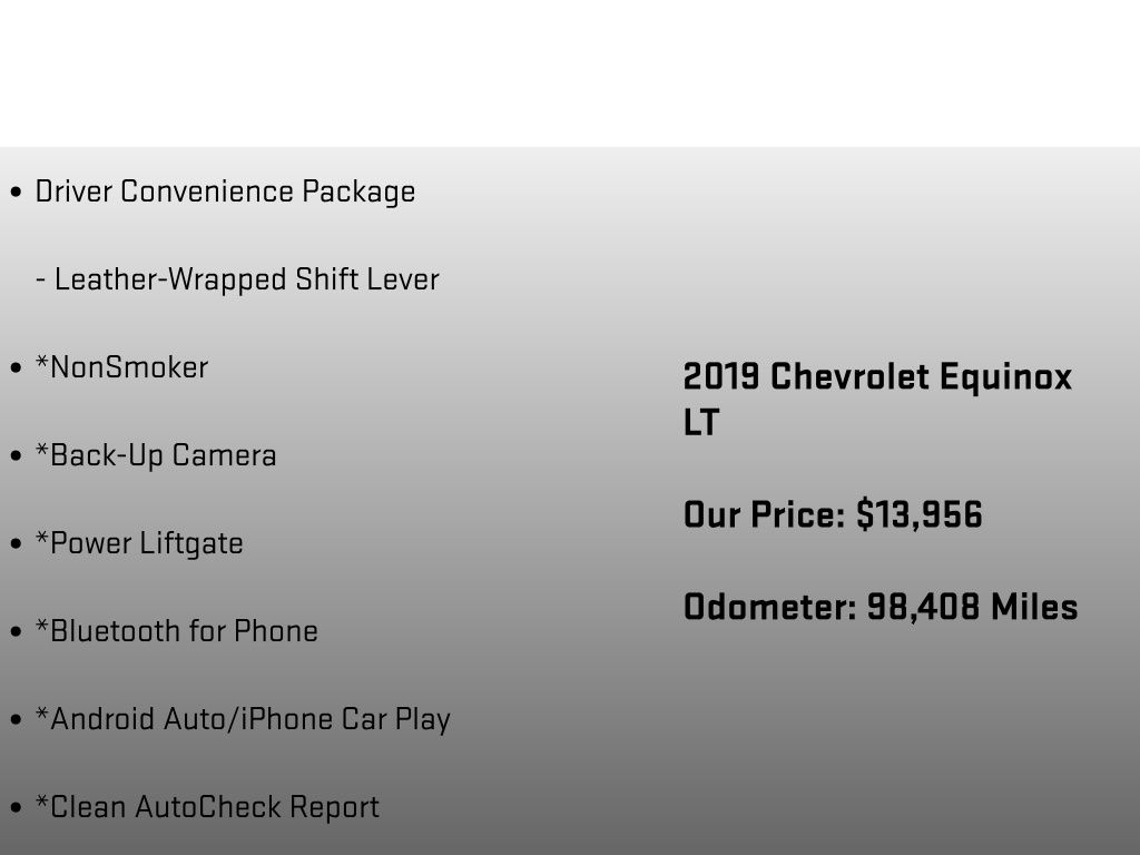 2019 Chevrolet Equinox LT Red at Grove City Ford