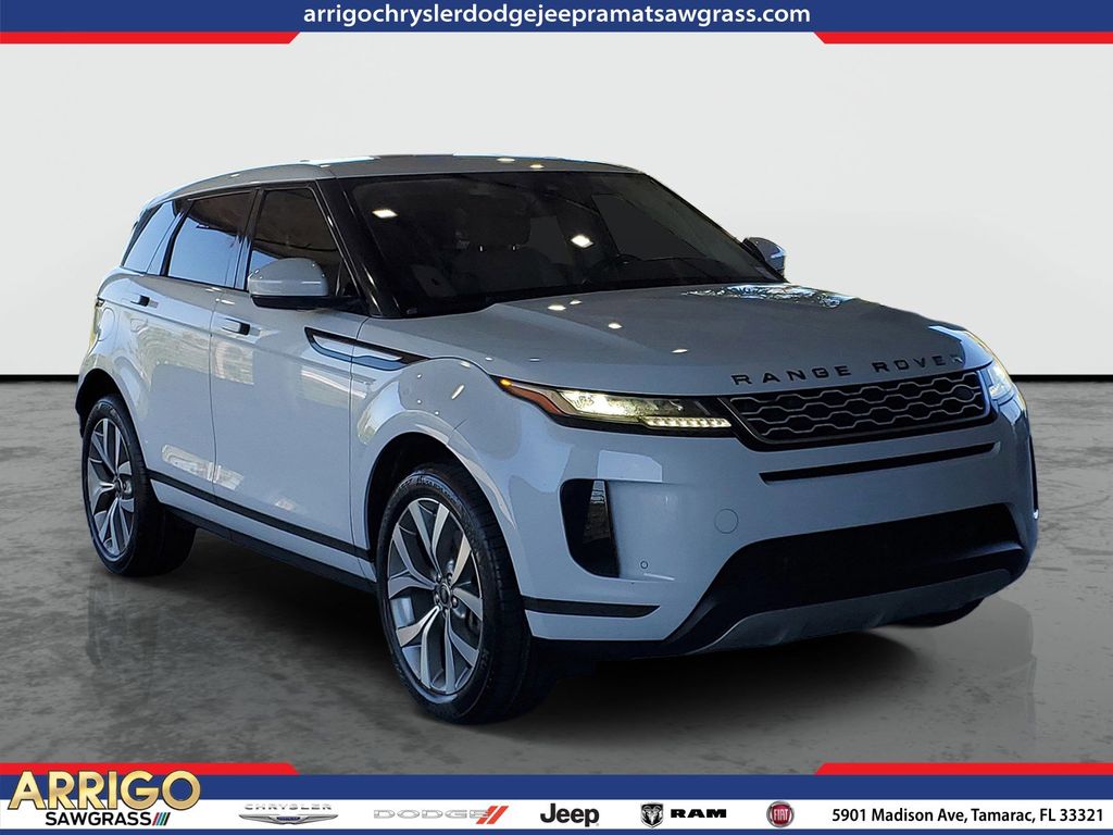 2020 Land Rover Range Rover Evoque S