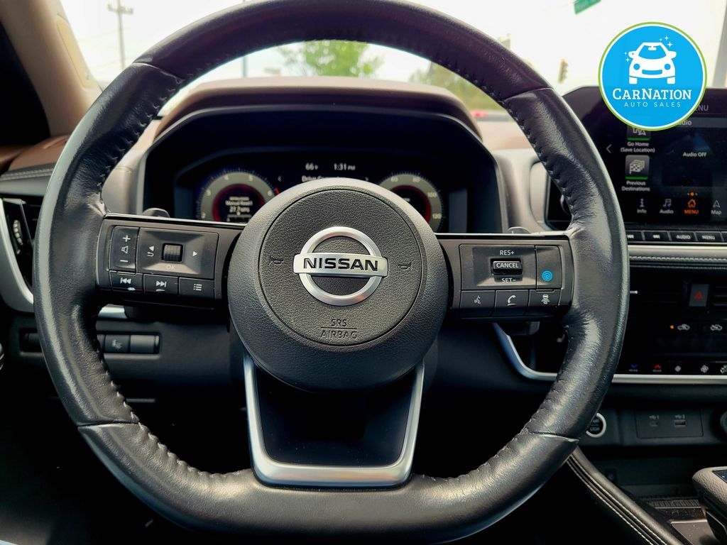2021 Nissan Rogue Platinum - Photo 18
