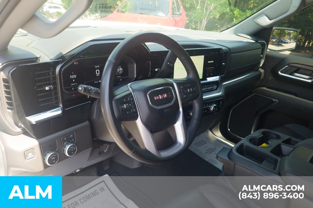 Used 2024 Summit White GMC SLT image 15