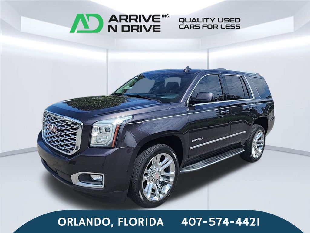 Gray (Iridium Metallic) 2018 GMC Yukon SUV / Crossover 4X2