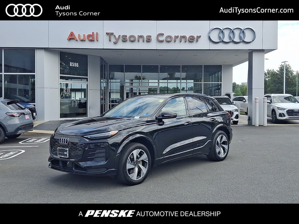 2025 Audi Q6 e-tron Premium Plus -
                  Vienna, VA