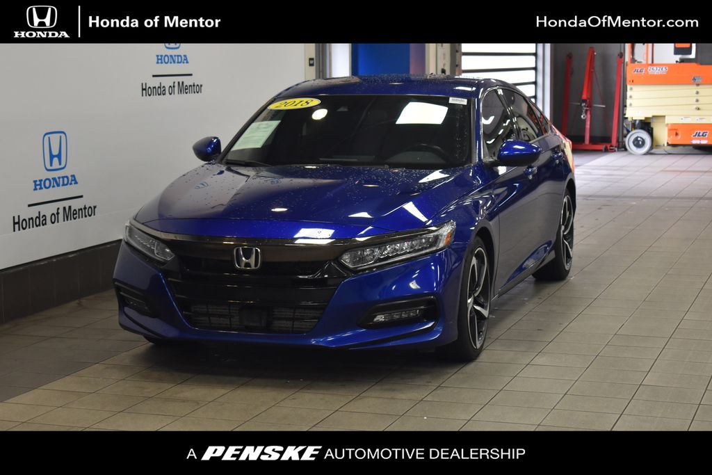 2018 Honda Accord Sport -
                Mentor, OH