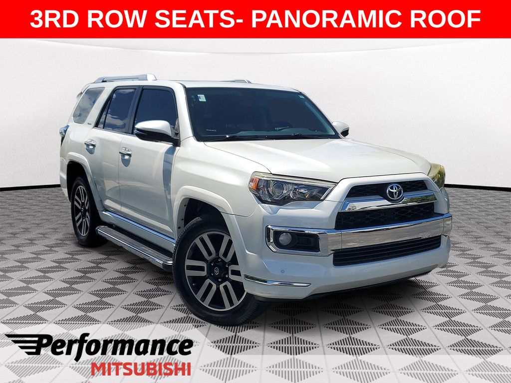 2016 Toyota 4Runner Limited 4WD