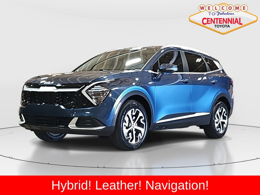 2025 Kia Sportage Hybrid