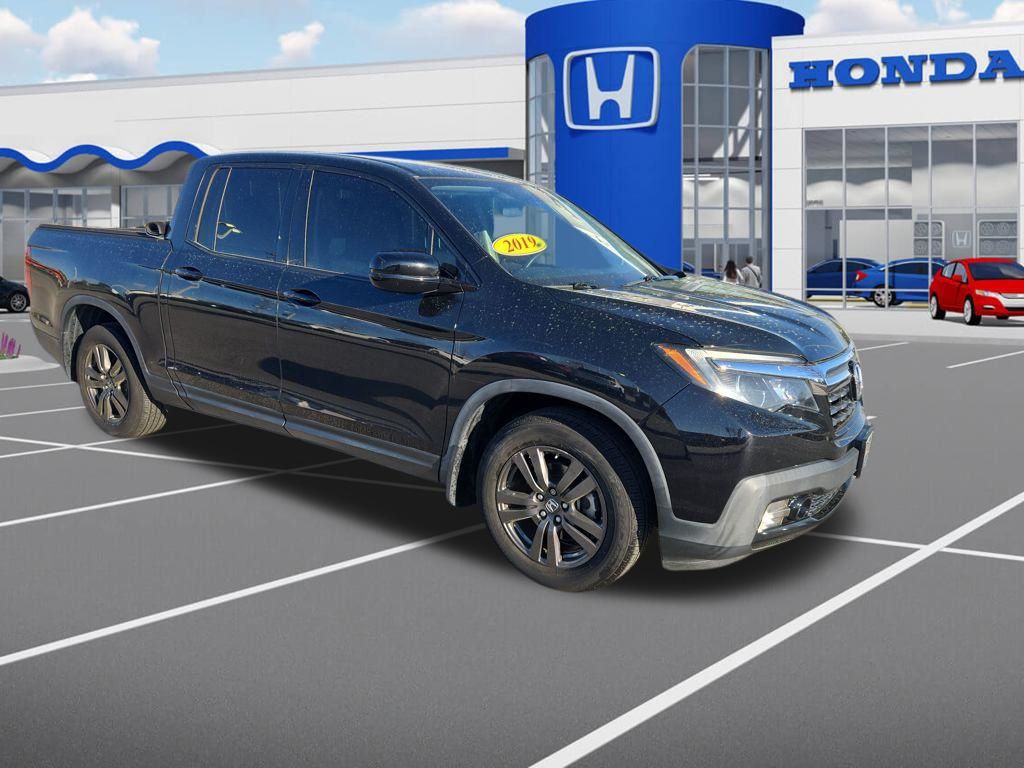 2019 Honda Ridgeline Sport FWD