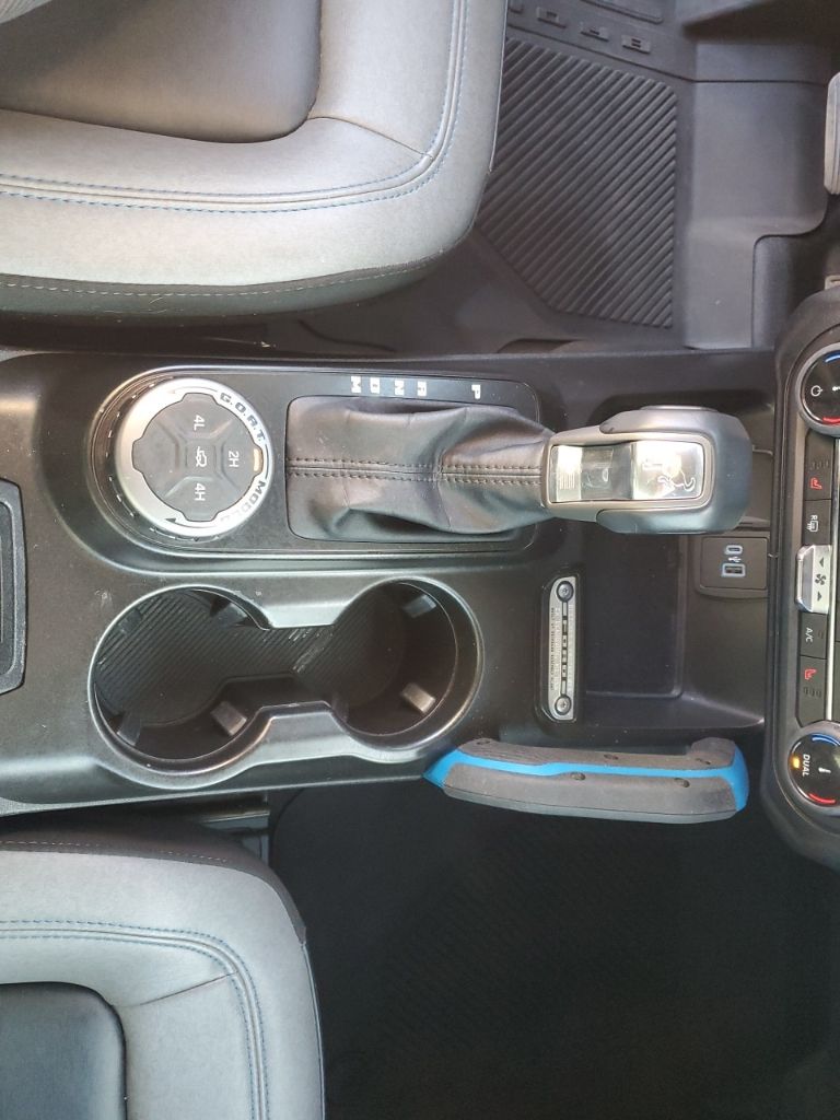 Used Car 2022 Ford Bronco  Black Diamond For Sale Under $40,000 In Austin, Texas