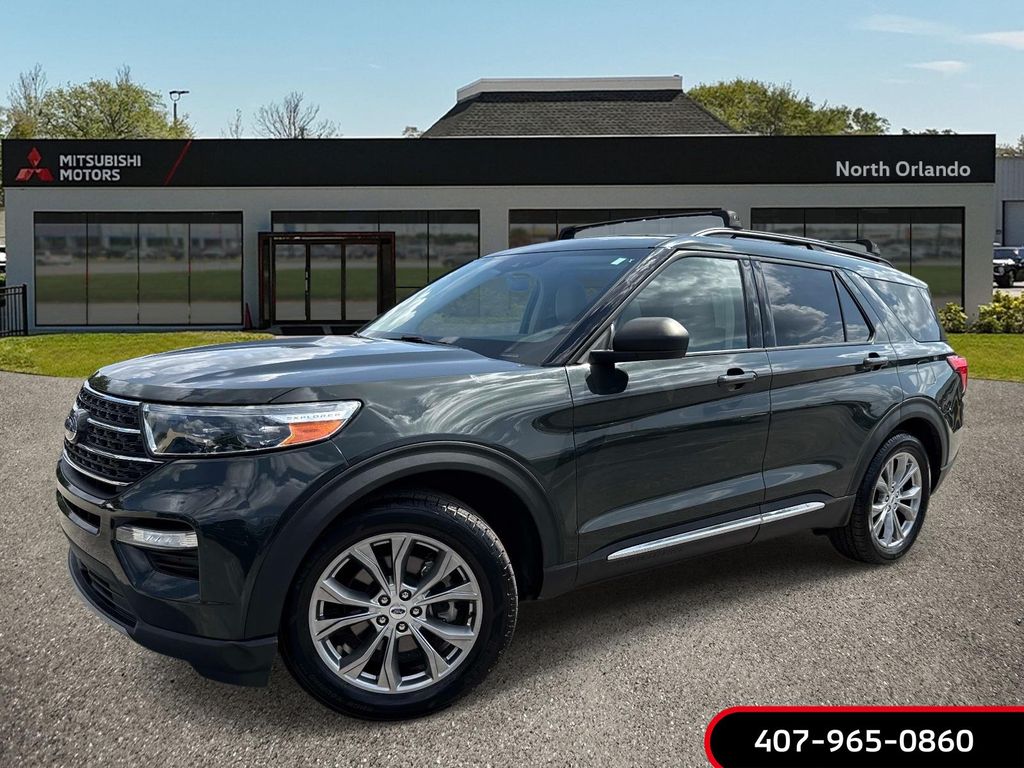 2021 Ford Explorer XLT