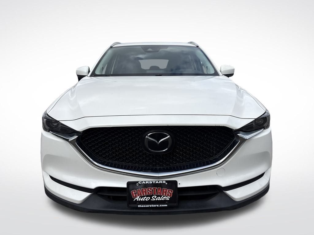 2018 Snowflake White Pearl Mica Mazda CX-5 Grand Touring AWD SUV