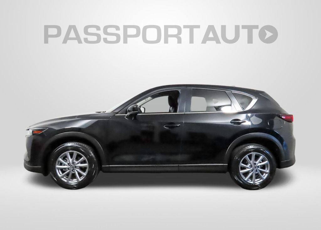 Used 2022 Mazda CX-5 S Select Package with VIN JM3KFBBM1N0541107 for sale in Suitland, MD