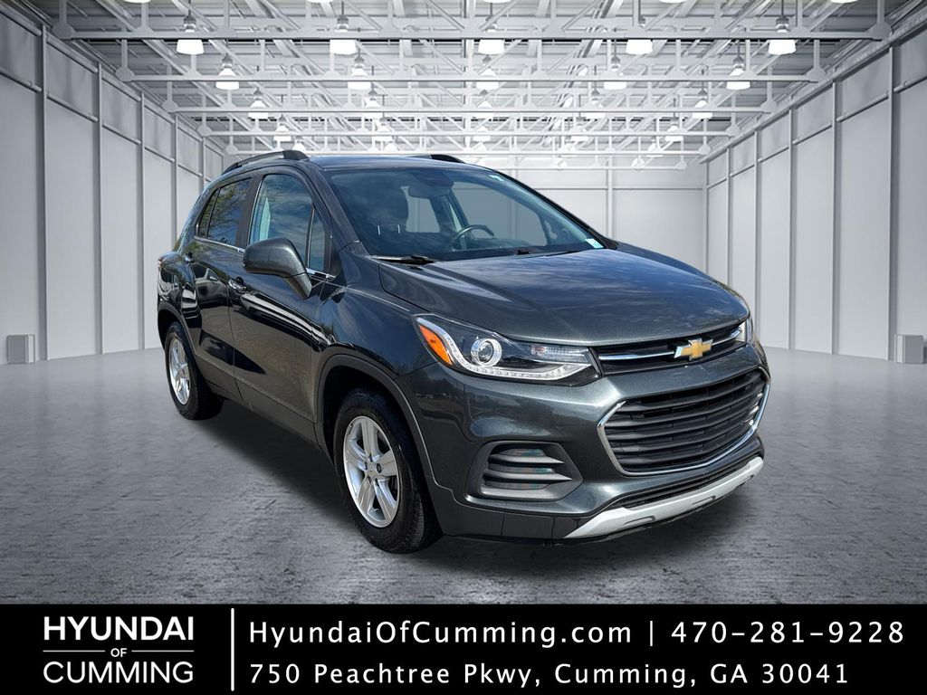 2018 Chevrolet Trax LT FWD