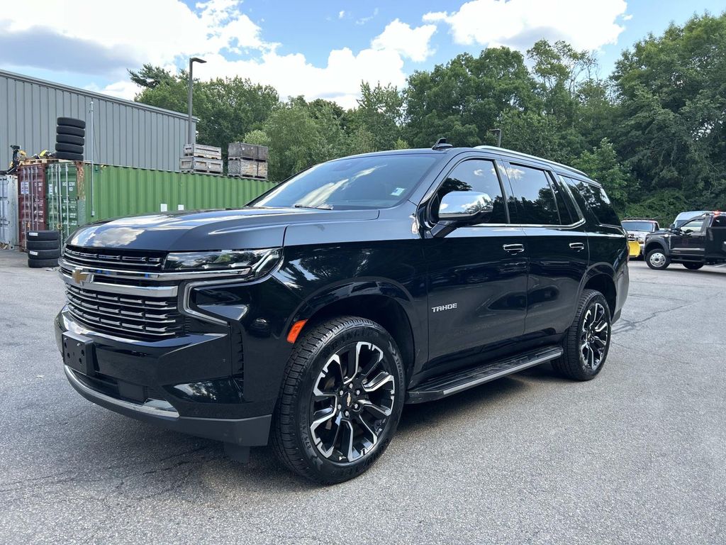 Black 2023 Chevrolet Tahoe SUV / Crossover Four-Wheel Drive