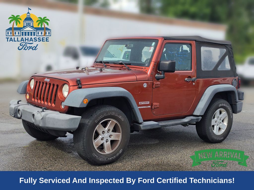 2014 Jeep Wrangler Sport 4WD